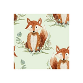 Forest Friends Foxes - 18680-GREEN